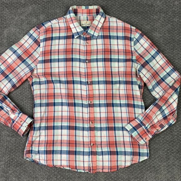 Marine Layer | Shirts | Marine Layer Sol Button Up Shirt Mens Medium ...